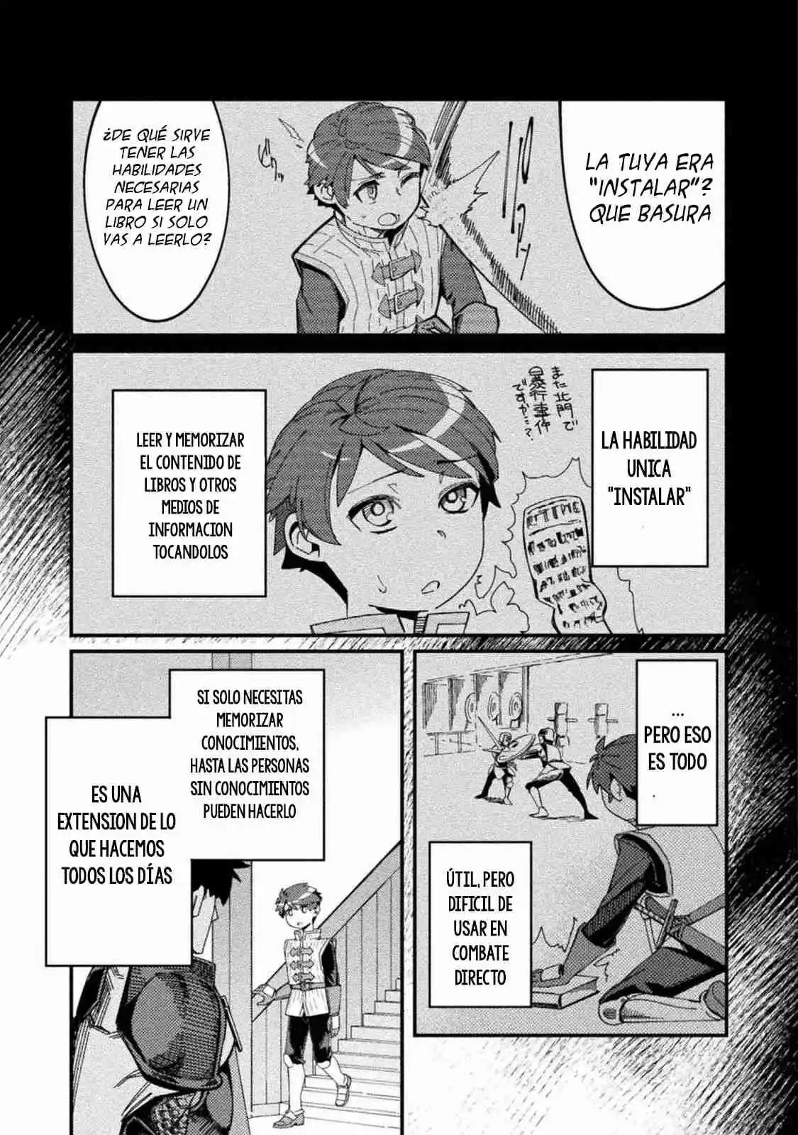A Heroic Tale In Another World Starting From A Useless Skill - Capítulo 1 - Página 8 - LectorTMOo