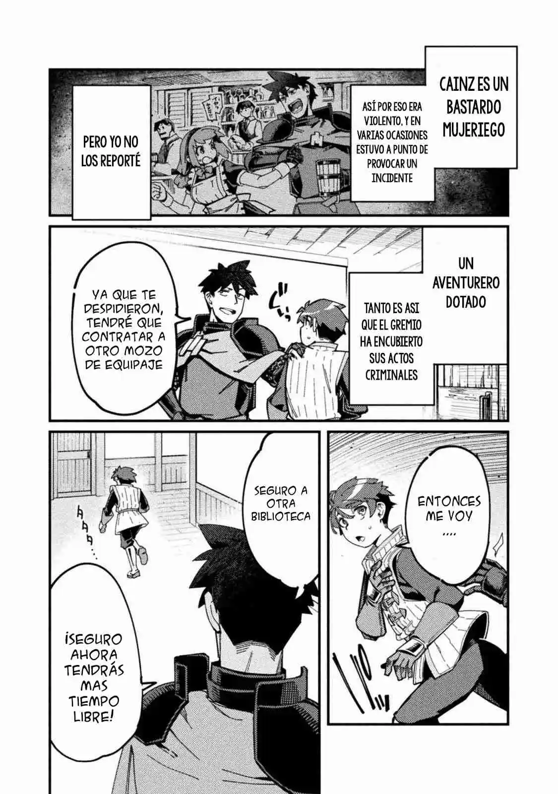 A Heroic Tale In Another World Starting From A Useless Skill - Capítulo 1 - Página 10 - LectorTMOo