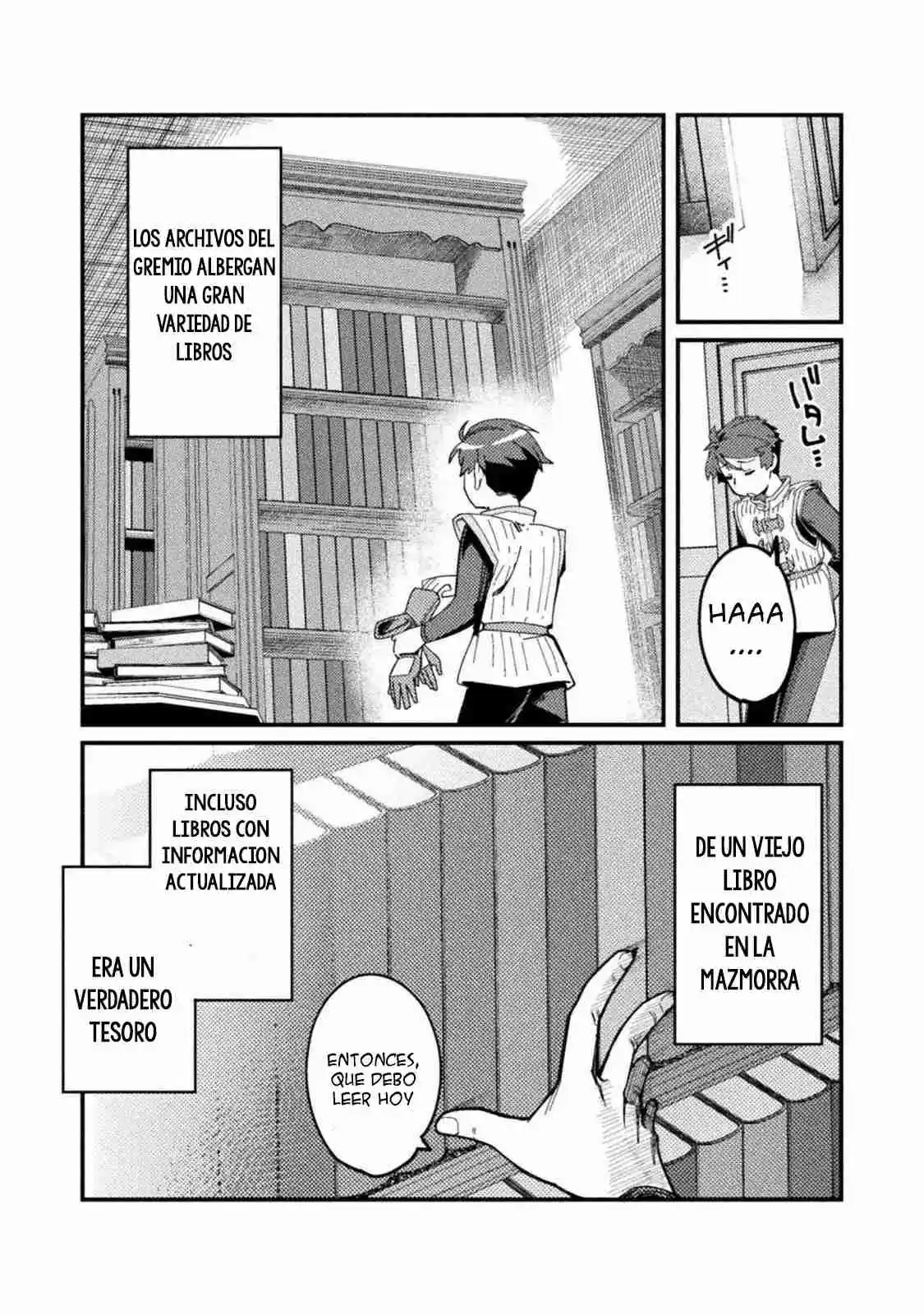 A Heroic Tale In Another World Starting From A Useless Skill - Capítulo 1 - Página 11 - LectorTMOo