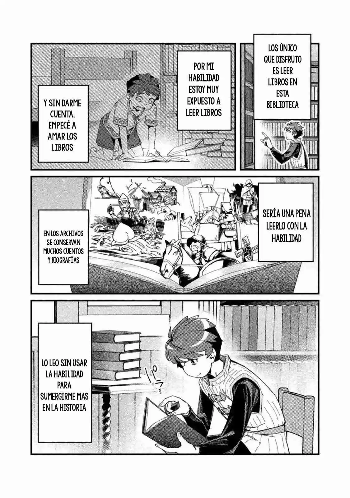 A Heroic Tale In Another World Starting From A Useless Skill - Capítulo 1 - Página 12 - LectorTMOo