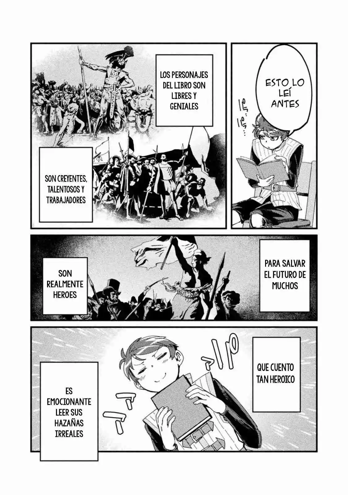 A Heroic Tale In Another World Starting From A Useless Skill - Capítulo 1 - Página 13 - LectorTMOo