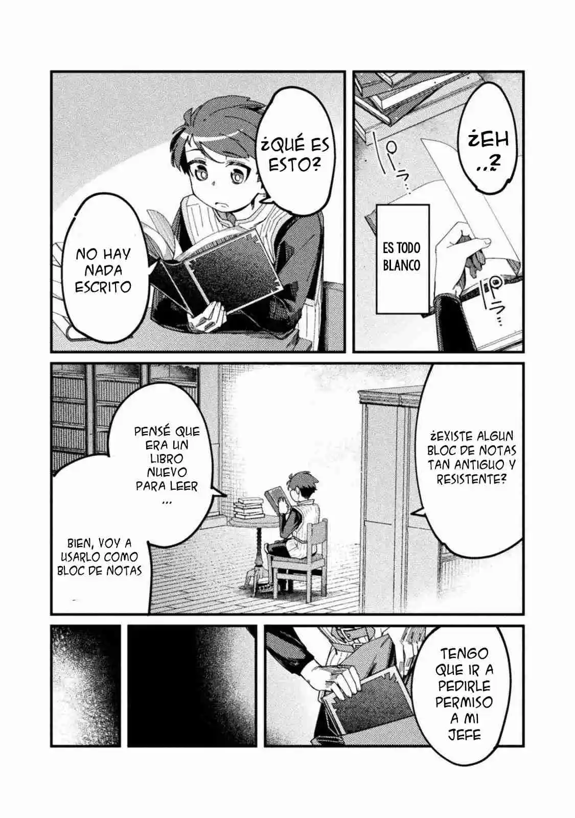 A Heroic Tale In Another World Starting From A Useless Skill - Capítulo 1 - Página 15 - LectorTMOo