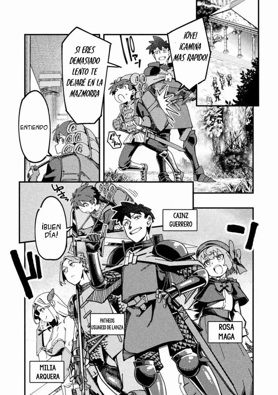 A Heroic Tale In Another World Starting From A Useless Skill - Capítulo 1 - Página 16 - LectorTMOo