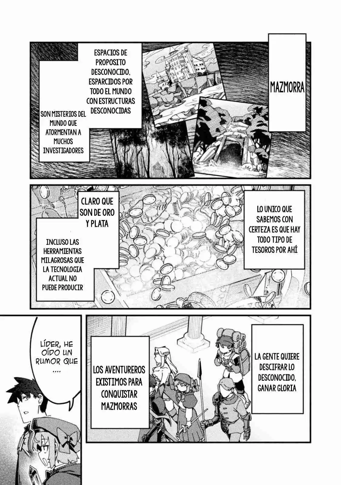A Heroic Tale In Another World Starting From A Useless Skill - Capítulo 1 - Página 17 - LectorTMOo