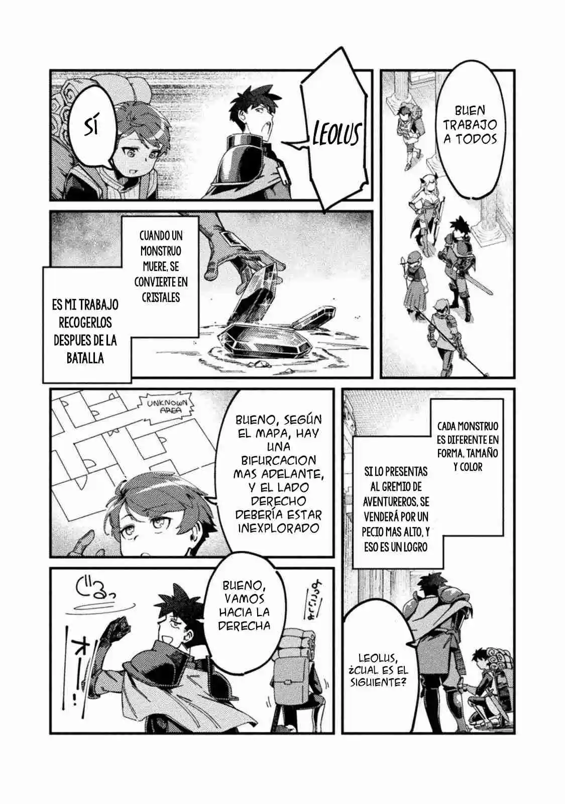 A Heroic Tale In Another World Starting From A Useless Skill - Capítulo 1 - Página 21 - LectorTMOo