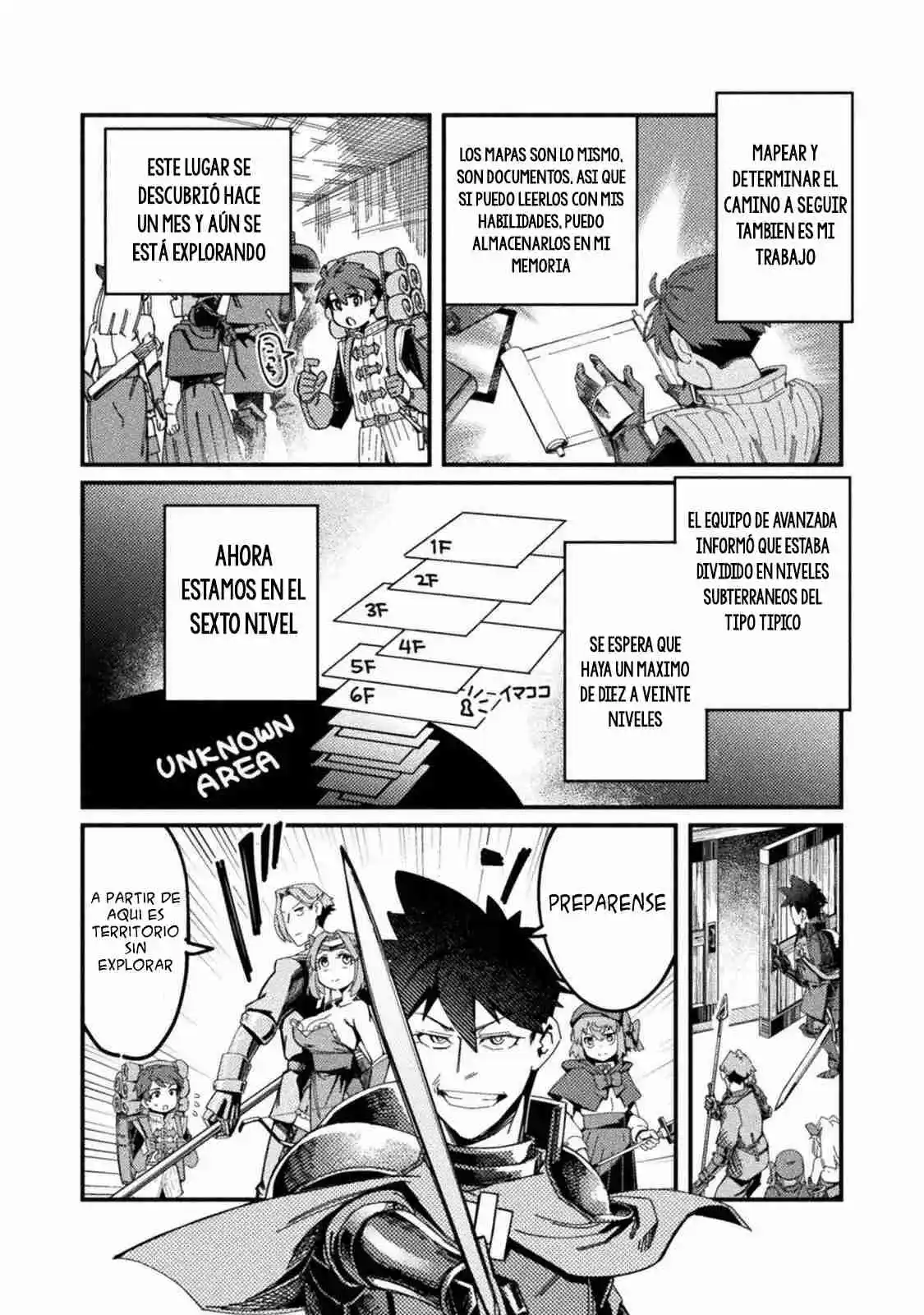 A Heroic Tale In Another World Starting From A Useless Skill - Capítulo 1 - Página 22 - LectorTMOo