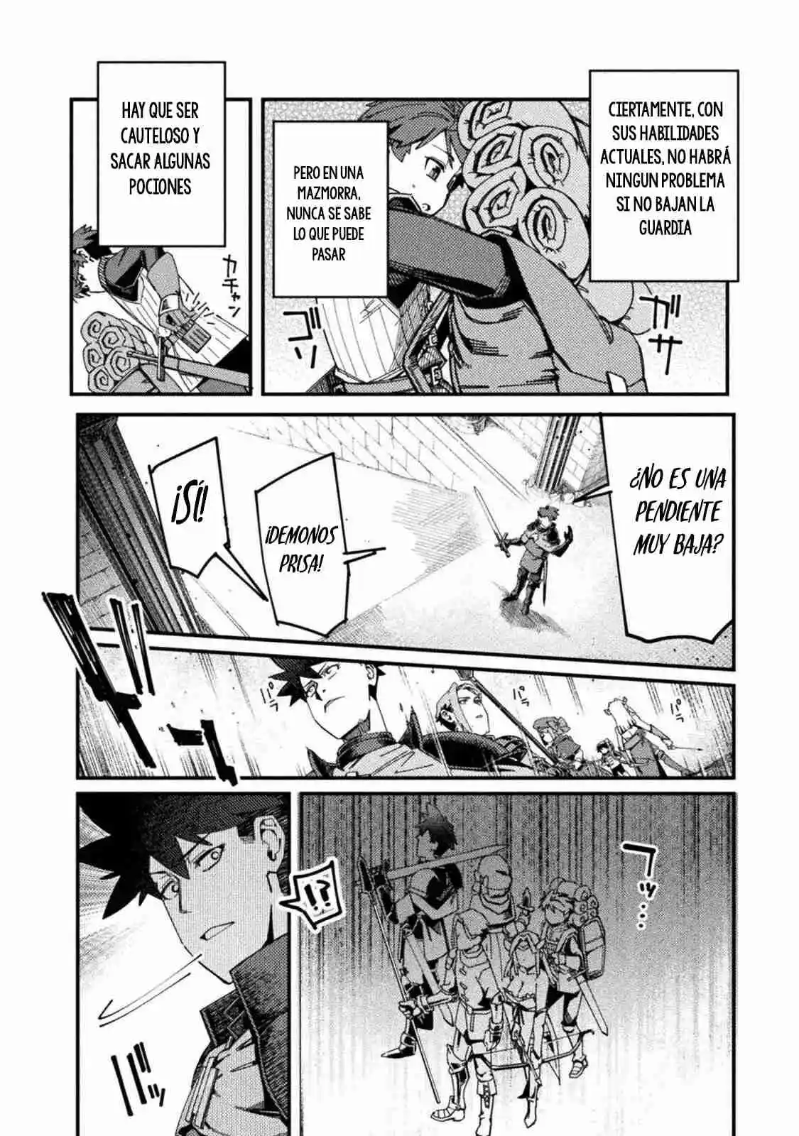 A Heroic Tale In Another World Starting From A Useless Skill - Capítulo 1 - Página 26 - LectorTMOo