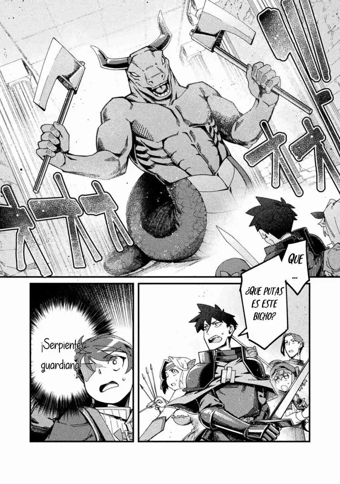 A Heroic Tale In Another World Starting From A Useless Skill - Capítulo 1 - Página 27 - LectorTMOo