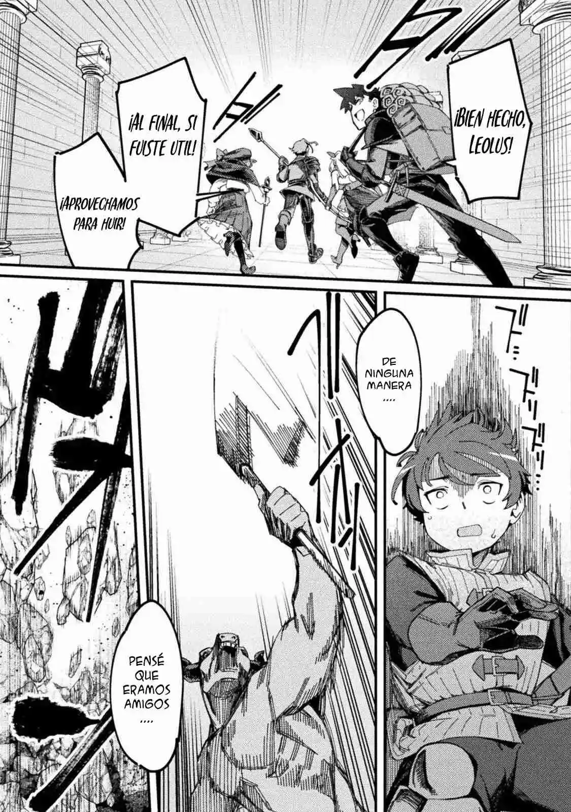 A Heroic Tale In Another World Starting From A Useless Skill - Capítulo 1 - Página 32 - LectorTMOo
