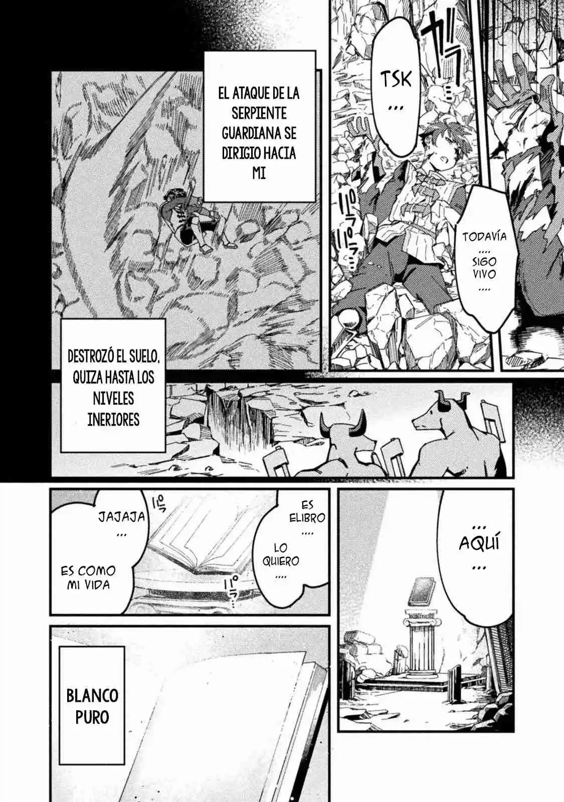 A Heroic Tale In Another World Starting From A Useless Skill - Capítulo 1 - Página 33 - LectorTMOo