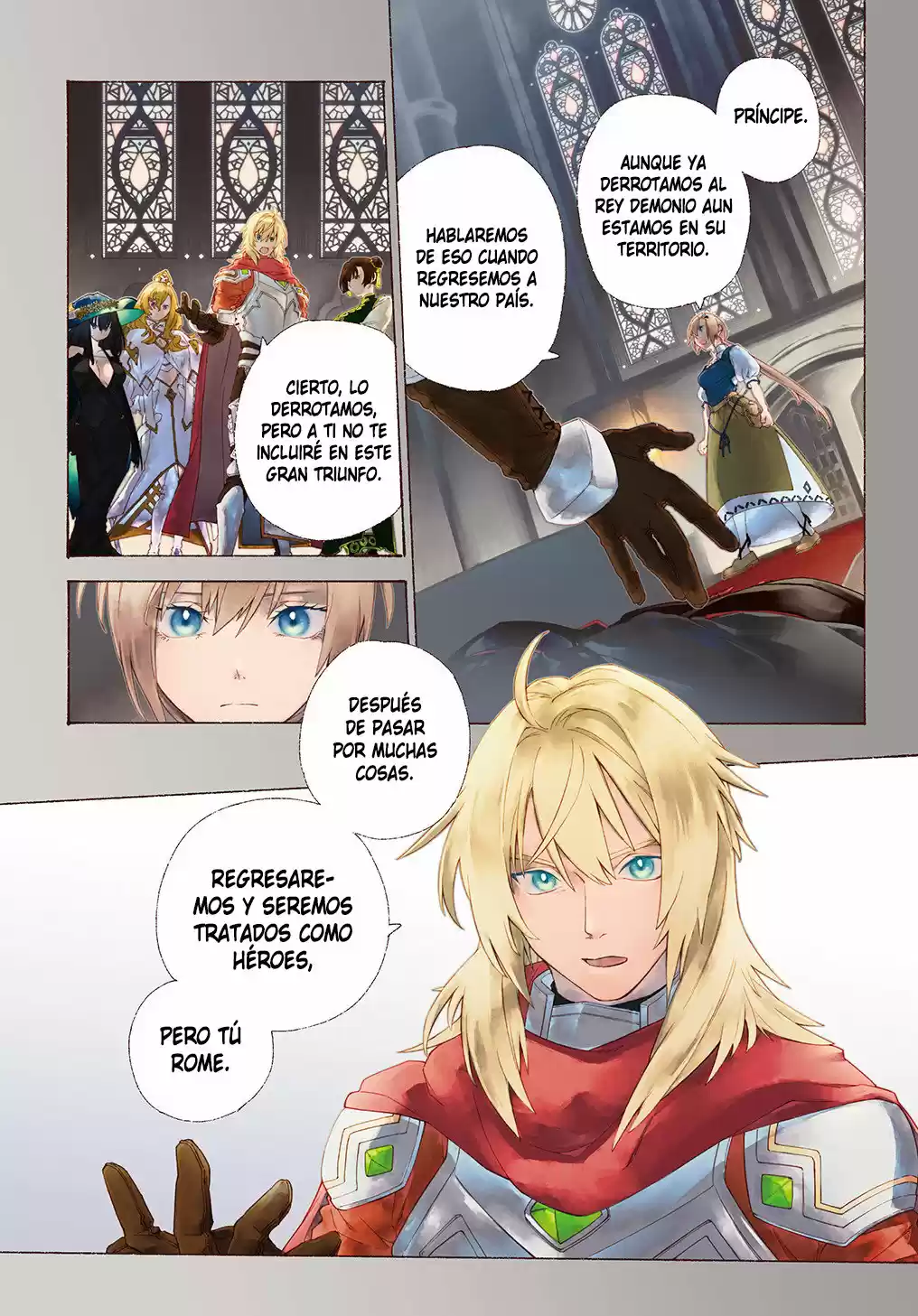 A HISTORY OF THE ROMELIA - Capítulo 1 - Página 6 - LectorTMOo