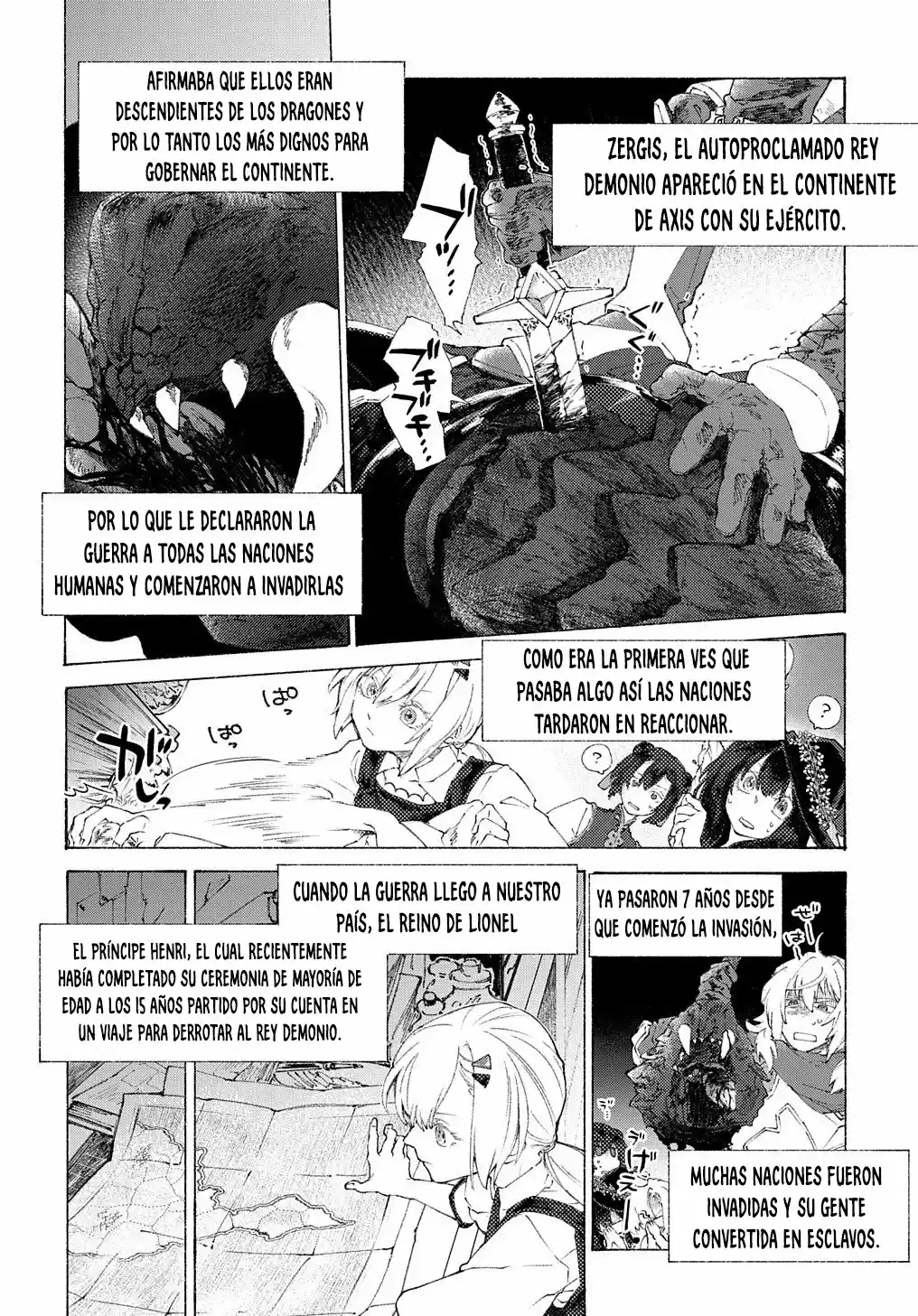 A HISTORY OF THE ROMELIA - Capítulo 1 - Página 10 - LectorTMOo