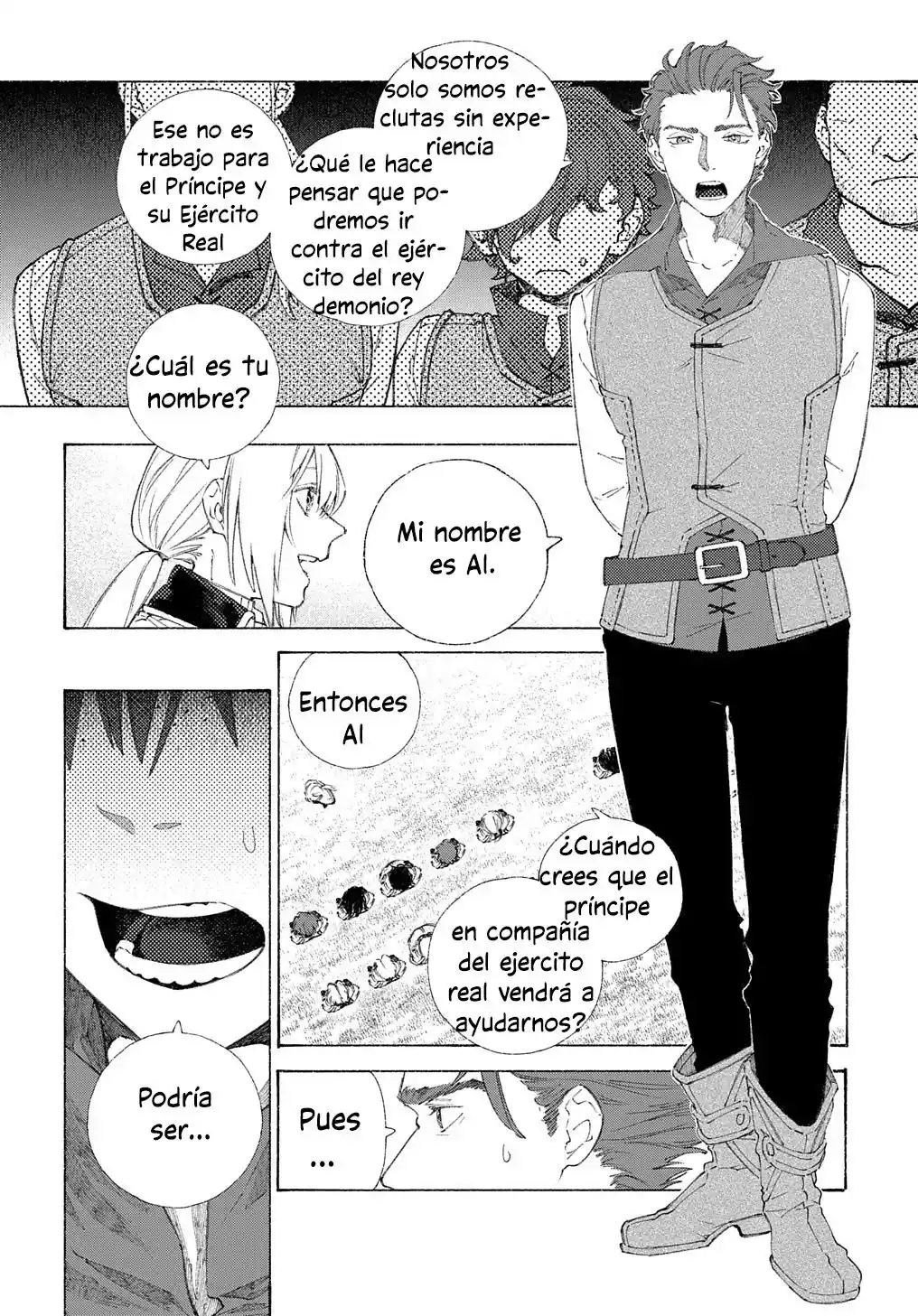 A HISTORY OF THE ROMELIA - Capítulo 2 - Página 17 - LectorTMOo