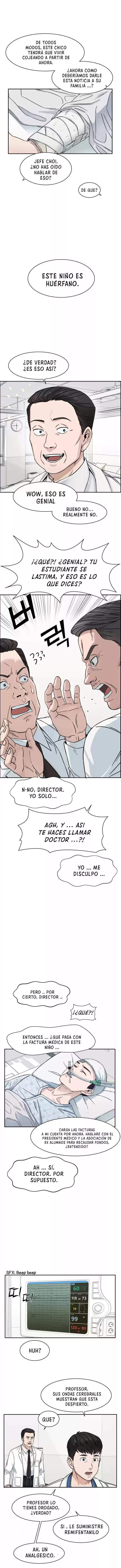 A.I. Doctor - Capítulo 1 - Página 13 - LectorTMOo