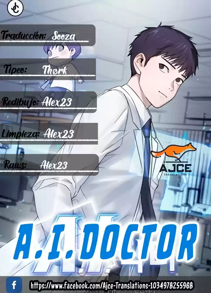 A.I. Doctor - Capítulo 10 - Página 1 - LectorTMOo