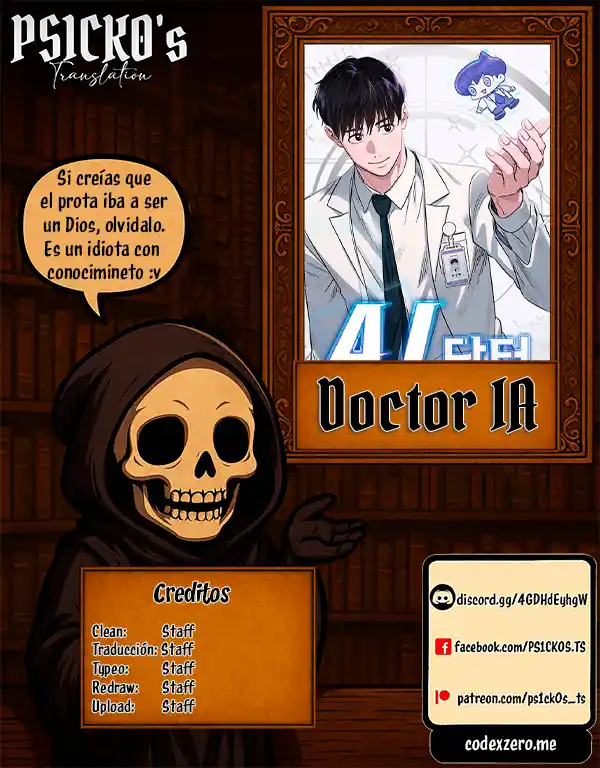 A.I. Doctor - Capítulo 102 - Página 1 - LectorTMOo