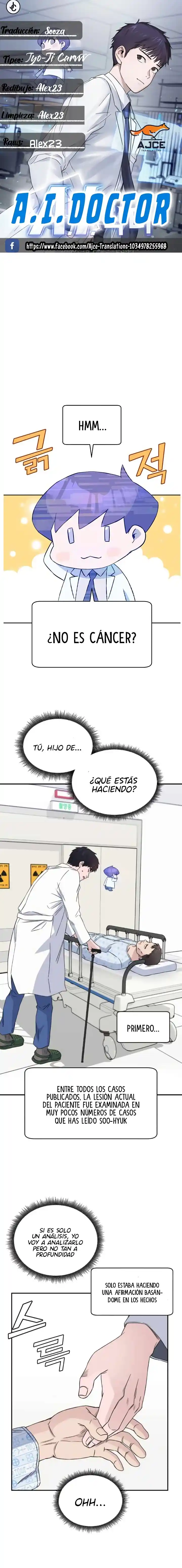 A.I. Doctor - Capítulo 14 - Página 1 - LectorTMOo