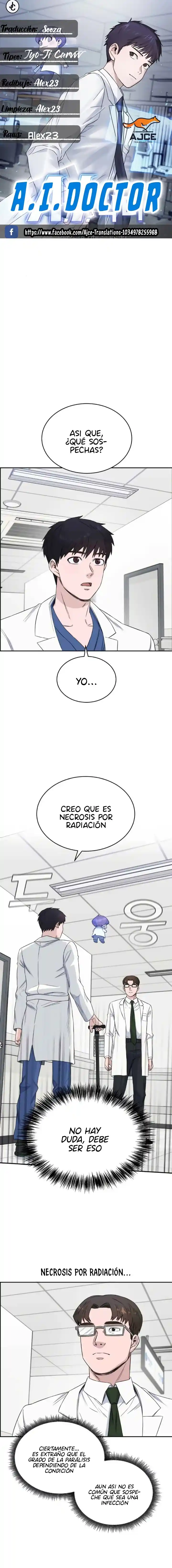 A.I. Doctor - Capítulo 15 - Página 1 - LectorTMOo