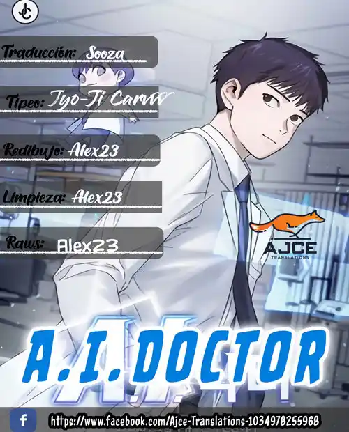 A.I. Doctor - Capítulo 16 - Página 1 - LectorTMOo