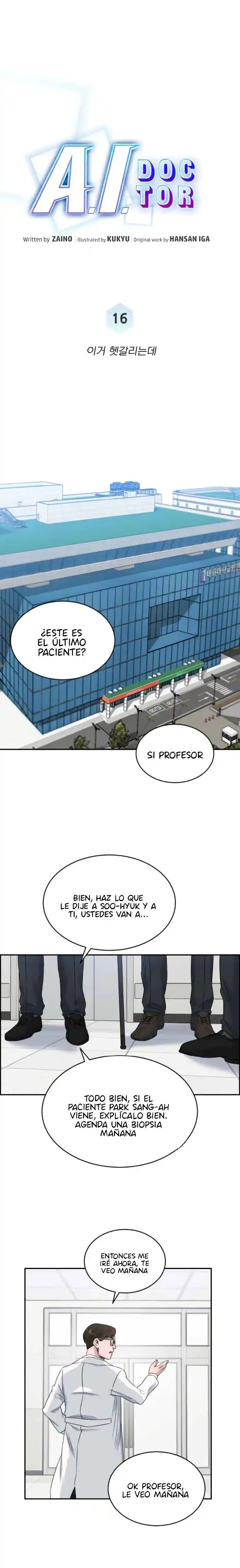 A.I. Doctor - Capítulo 16 - Página 10 - LectorTMOo