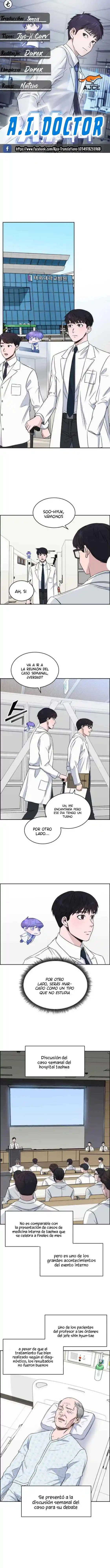 A.I. Doctor - Capítulo 19 - Página 1 - LectorTMOo