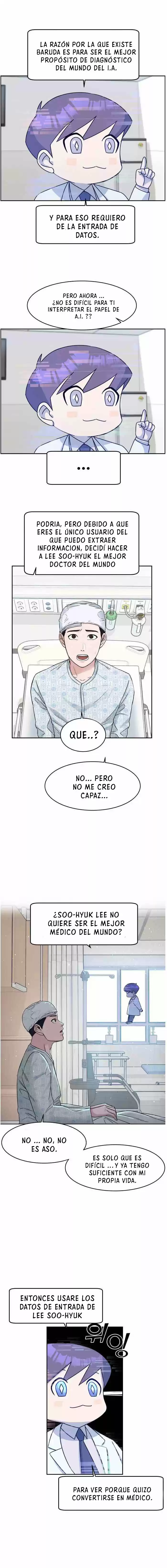 A.I. Doctor - Capítulo 2 - Página 8 - LectorTMOo