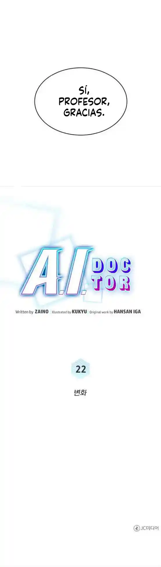 A.I. Doctor - Capítulo 22 - Página 13 - LectorTMOo