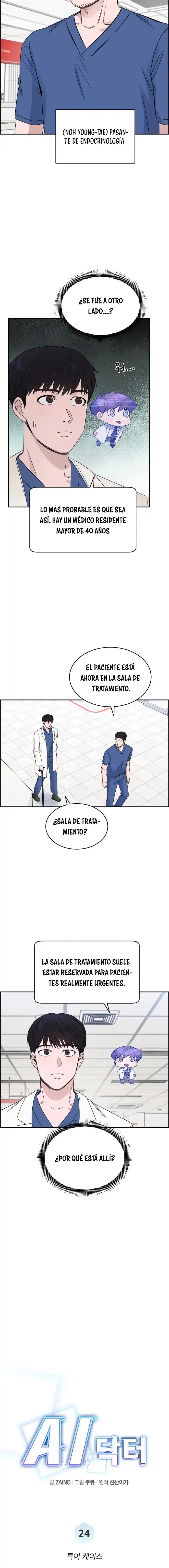 A.I. Doctor - Capítulo 24 - Página 6 - LectorTMOo