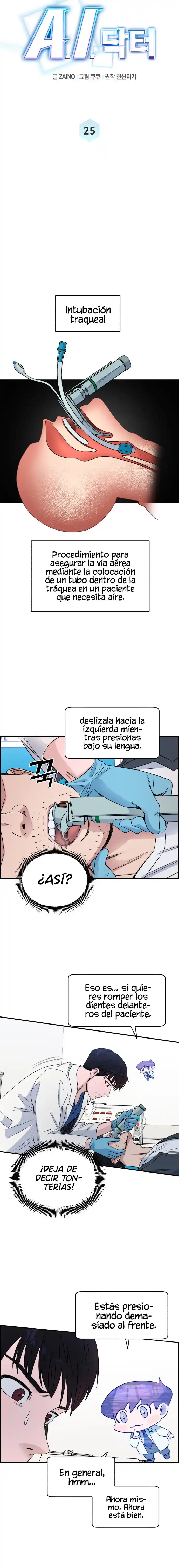 A.I. Doctor - Capítulo 25 - Página 6 - LectorTMOo