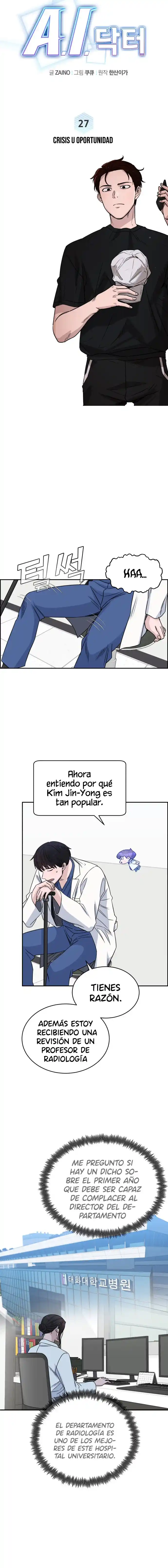 A.I. Doctor - Capítulo 27 - Página 10 - LectorTMOo