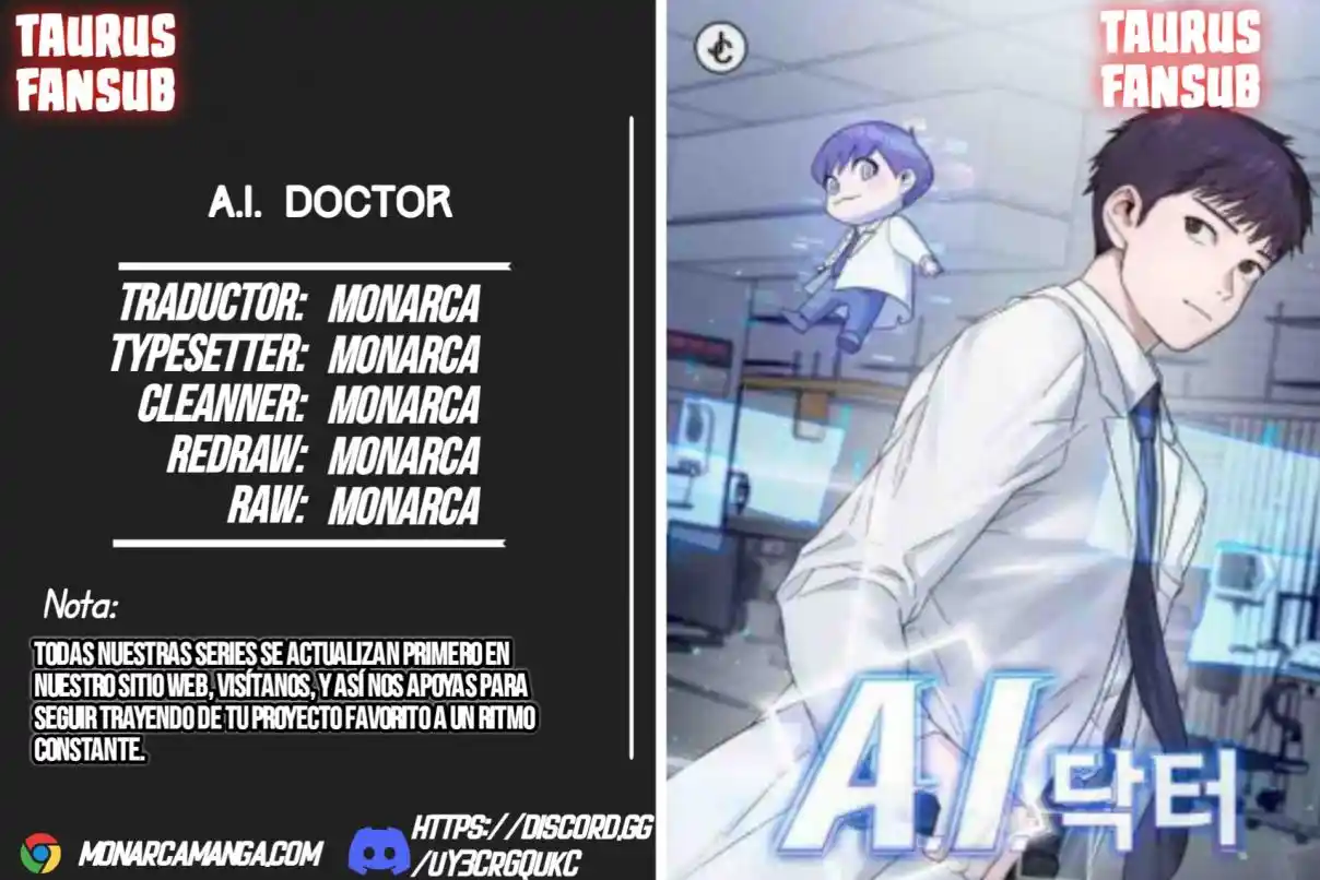 A.I. Doctor - Capítulo 39 - Página 1 - LectorTMOo
