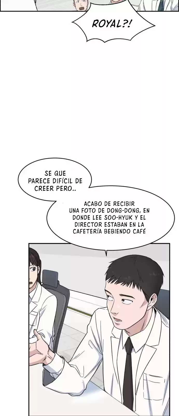 A.I. Doctor - Capítulo 4 - Página 35 - LectorTMOo