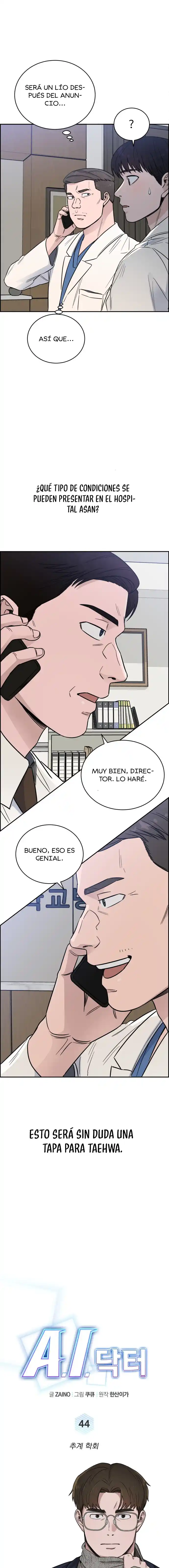 A.I. Doctor - Capítulo 44 - Página 9 - LectorTMOo