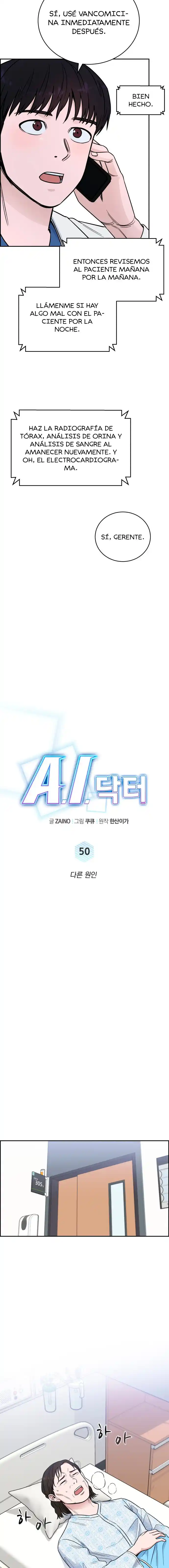 A.I. Doctor - Capítulo 50 - Página 6 - LectorTMOo