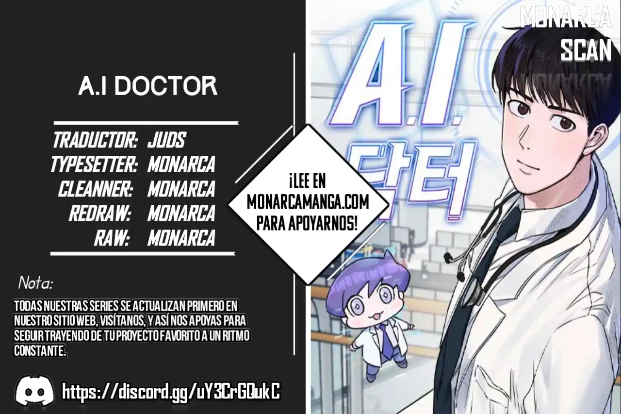 A.I. Doctor - Capítulo 89 - Página 1 - LectorTMOo