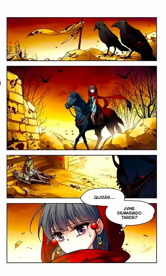 A JOURNEY TO THE PAST - Capítulo 100 - Página 13 - LectorTMOo