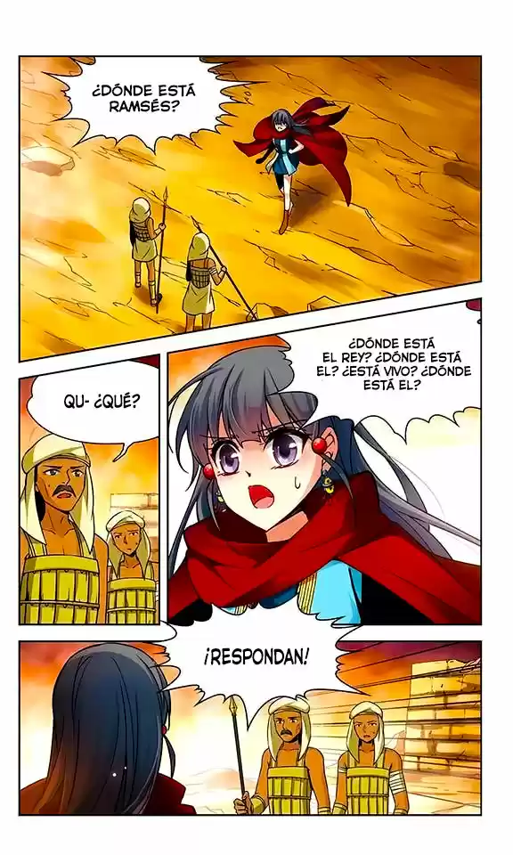 A JOURNEY TO THE PAST - Capítulo 100 - Página 21 - LectorTMOo