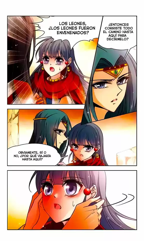 A JOURNEY TO THE PAST - Capítulo 101 - Página 5 - LectorTMOo