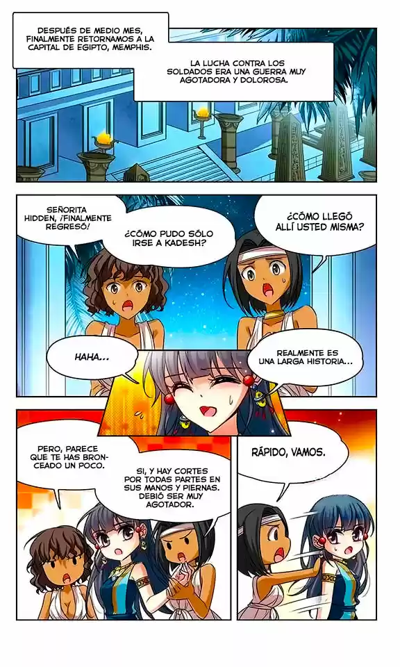 A JOURNEY TO THE PAST - Capítulo 101 - Página 16 - LectorTMOo
