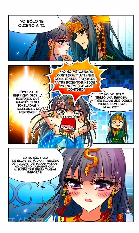 A JOURNEY TO THE PAST - Capítulo 103 - Página 12 - LectorTMOo