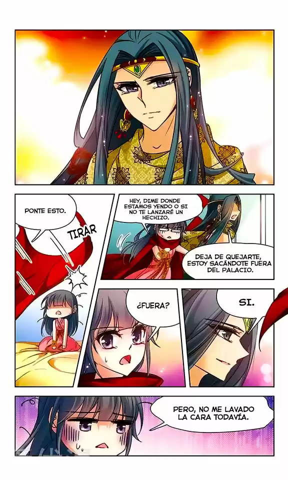 A JOURNEY TO THE PAST - Capítulo 103 - Página 16 - LectorTMOo