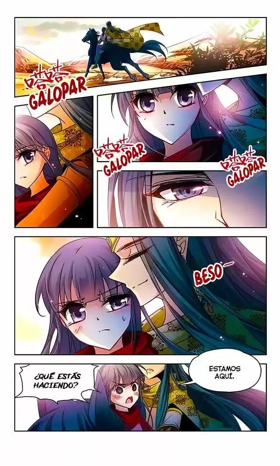 A JOURNEY TO THE PAST - Capítulo 103 - Página 18 - LectorTMOo