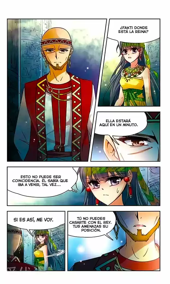 A JOURNEY TO THE PAST - Capítulo 104 - Página 4 - LectorTMOo