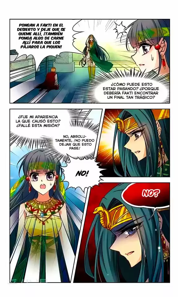 A JOURNEY TO THE PAST - Capítulo 104 - Página 8 - LectorTMOo