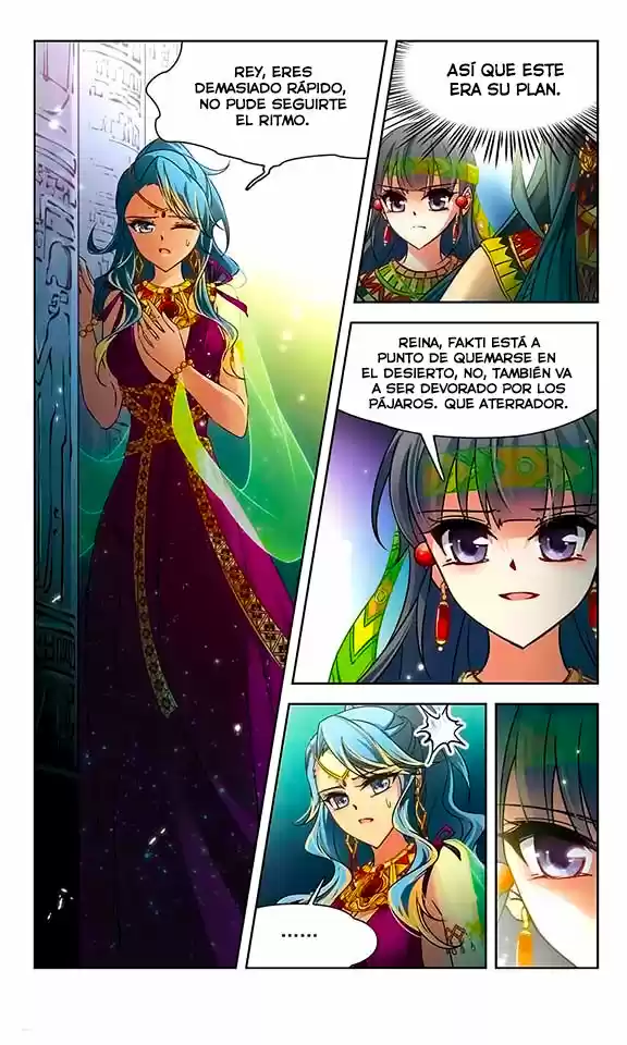 A JOURNEY TO THE PAST - Capítulo 104 - Página 10 - LectorTMOo