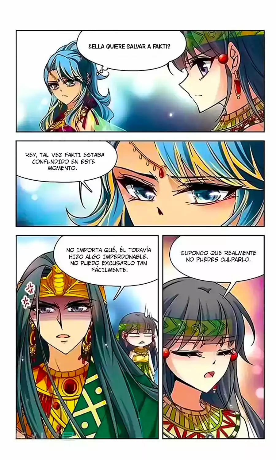 A JOURNEY TO THE PAST - Capítulo 105 - Página 4 - LectorTMOo