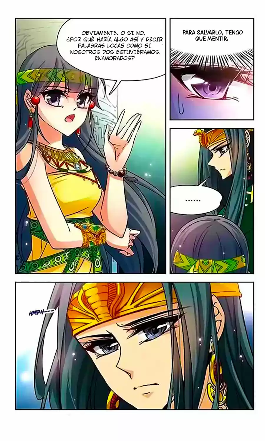 A JOURNEY TO THE PAST - Capítulo 105 - Página 6 - LectorTMOo