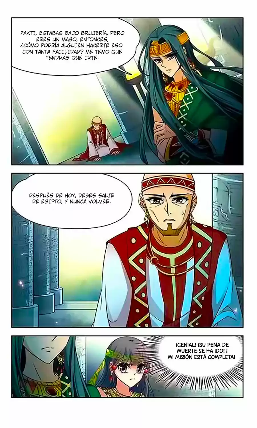 A JOURNEY TO THE PAST - Capítulo 105 - Página 7 - LectorTMOo