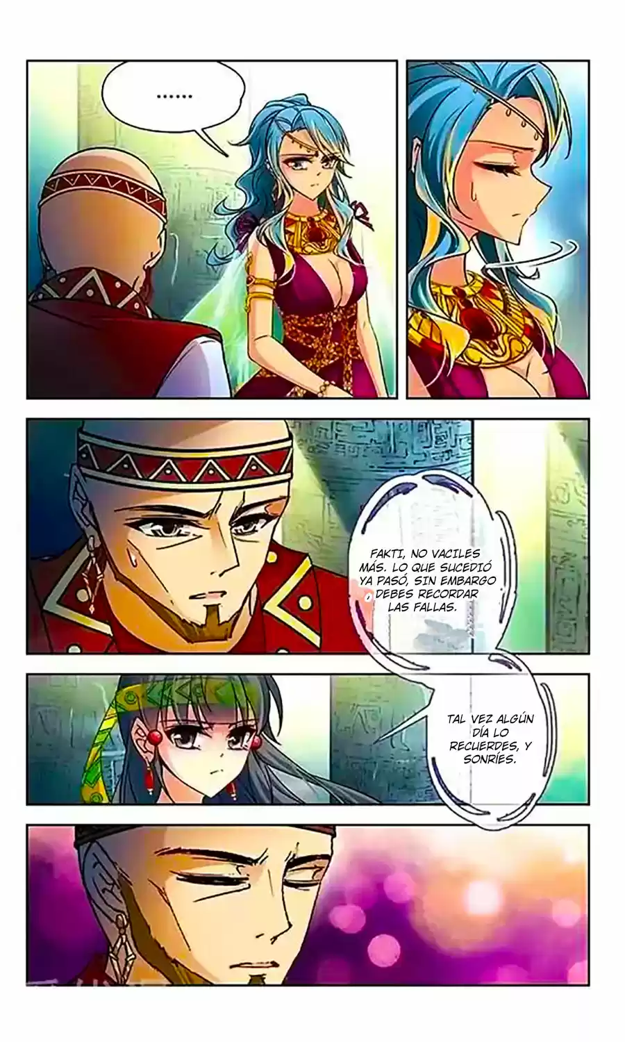 A JOURNEY TO THE PAST - Capítulo 105 - Página 8 - LectorTMOo