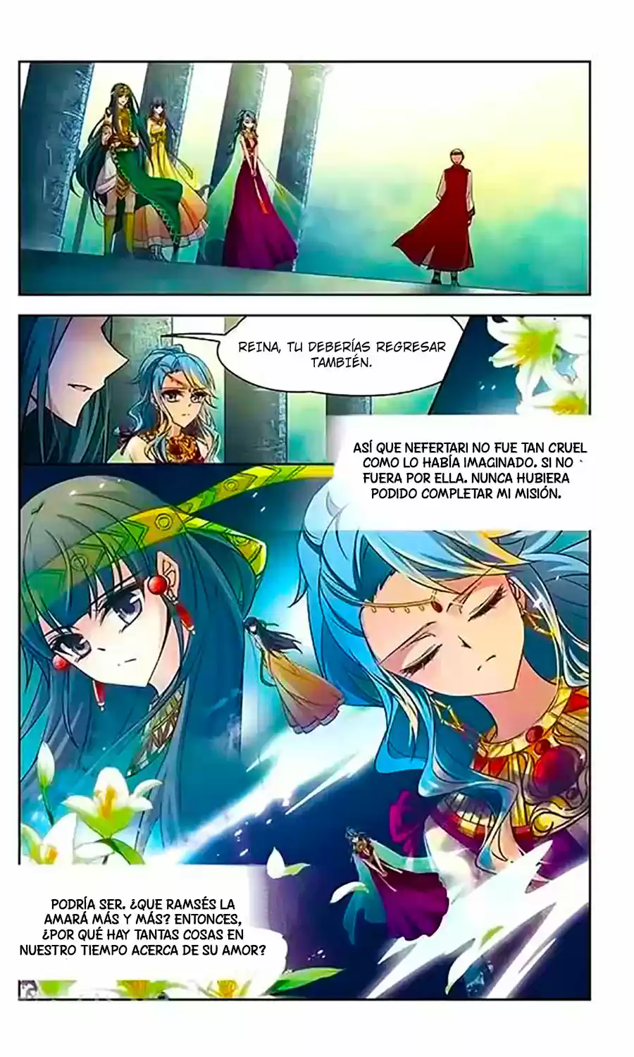 A JOURNEY TO THE PAST - Capítulo 105 - Página 9 - LectorTMOo